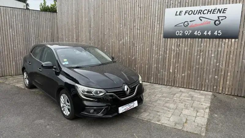 Noir Utilisé 2019 Renault Mégane IV Business Berline | 12 490 € (Prix juste) - Image 1/4
