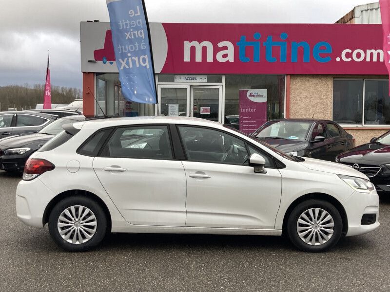 Occasion Citroën C4 Live 99 ch (72 kW) 2016 Berline
