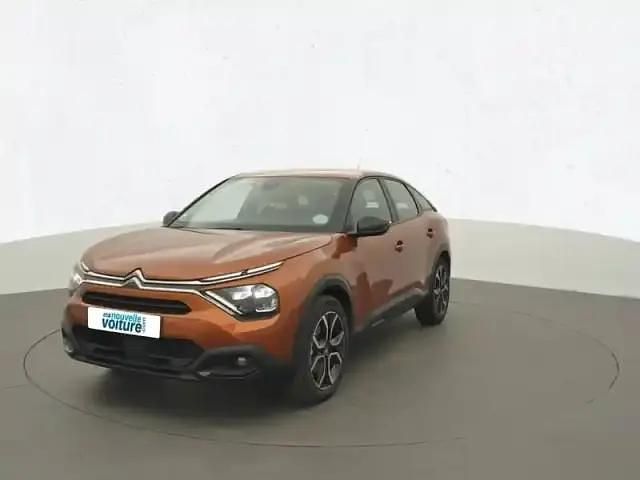 Marron Utilisé 2021 Citroën e-C4 Berline | 14 990 € (Bon prix) - Image 1/4