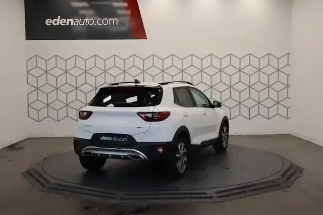 Occasion Kia Stonic GT-Line 100 ch (73 kW) 2024 Blanc SUV