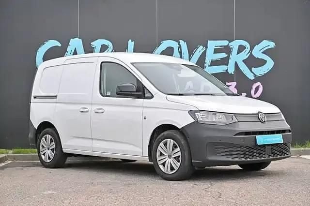 Occasion VW Caddy 2024 Blanc candy Monospace