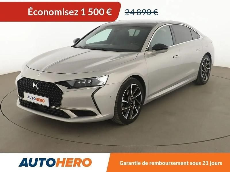 Gris Utilisé 2021 DS Automobiles DS9 Rivoli Plus Berline | 23 390 € (Bon prix) - Image 1/2