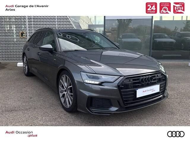 Occasion Audi A6 S-Line 163 ch (119 kW) 2023 Gris daytona nacré Break