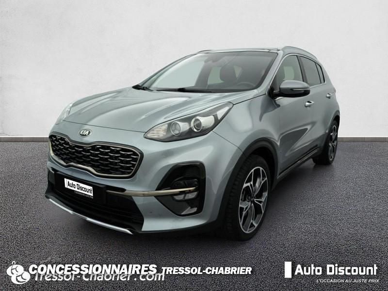 Utilisé 2019 Kia Sportage GT-Line SUV | 16 190 € (Prix juste) - Image 1/4