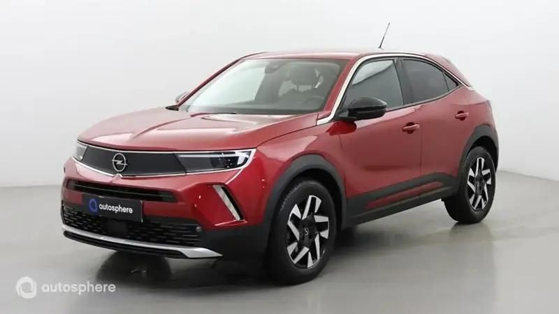 Rouge Utilisé 2021 Opel Mokka Elegance SUV | 15 499 € (Bon prix) - Image 1/4