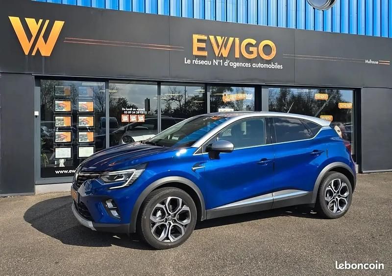 Bleu Occasion 2020 Renault Captur Intens SUV | 14 490 € (Super prix) - Image 1/4