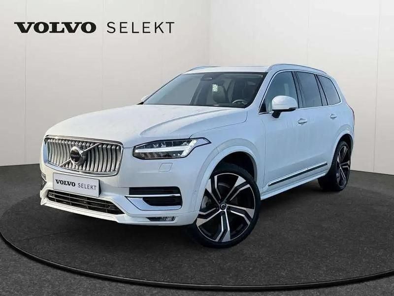 Blanc Occasion 2023 Volvo XC90 Plus SUV | 57 990 € (Bon prix) - Image 1/4