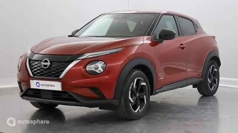 Rouge fuji (spéciale) Utilisé 2023 Nissan Juke N-Connecta SUV | 24 999 € (Prix assez cher) - Image 1/4