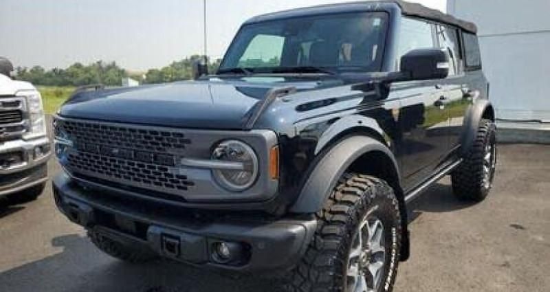 Noir Occasion 2022 Ford Bronco SUV | 52 393 € (Prix juste) - Image 1/4