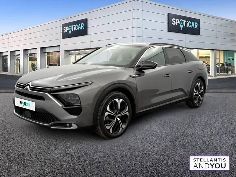 Gris Utilisé 2022 Citroën C5 X Shine Berline | 24 290 € (Prix juste) - Image 1/4