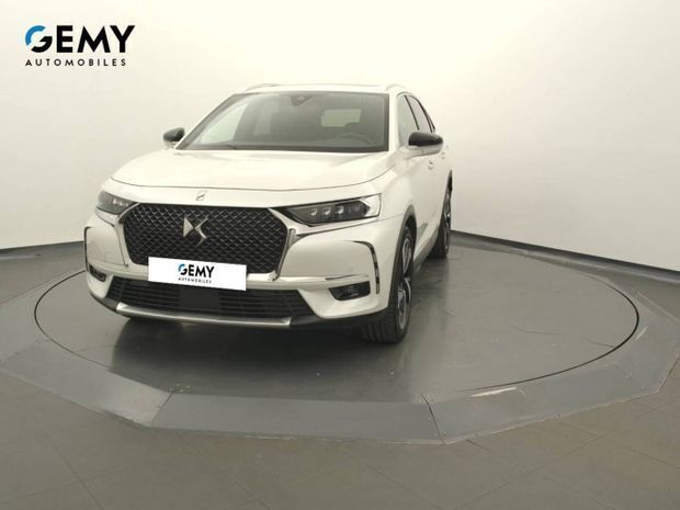 Blanc Utilisé 2021 DS Automobiles DS7 Crossback Rivoli SUV | 25 789 € (Bon prix) - Image 1/4