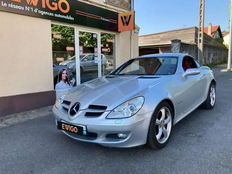 Gris Utilisé 2006 Mercedes SLK200 Cabriolet | 18 490 € - Image 1/4