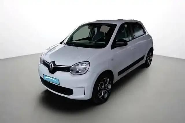 Blanc cristal Occasion 2022 Renault Twingo Citadine | 10 990 € (Prix juste) - Image 1/4