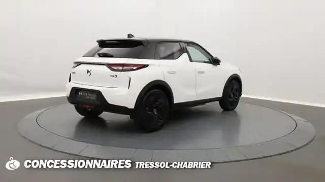 Blanc Occasion 2023 DS Automobiles DS3 Crossback E-Tense Performance Line Plus SUV | 19 990 € (Super prix) - Image 1/3