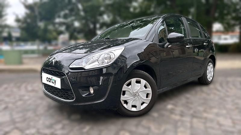 Noir Utilisé 2013 Citroën C3 Comfort Citadine | 4 290 € (Prix juste) - Image 1/4