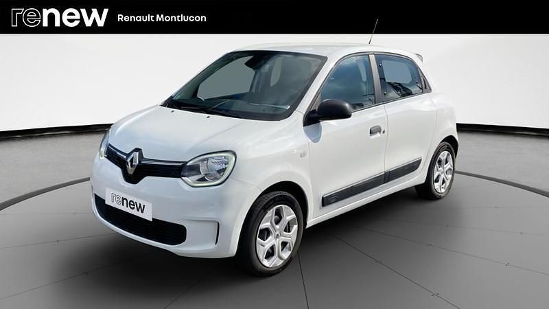 Blanc Utilisé 2022 Renault Twingo Citadine | 10 990 € (Prix juste) - Image 1/4