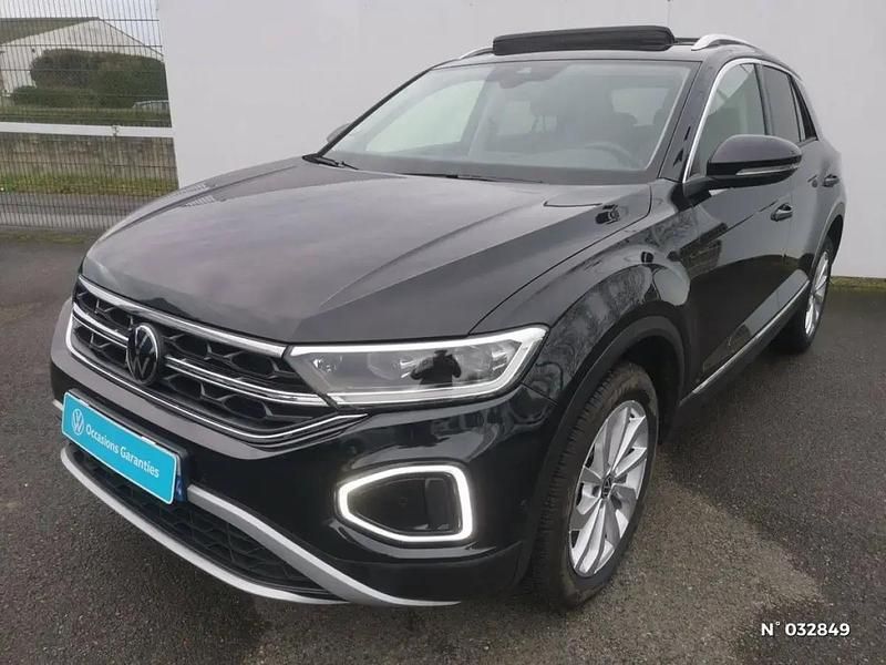 Noir Occasion 2022 VW T-Roc Style SUV | 28 990 € - Image 1/4