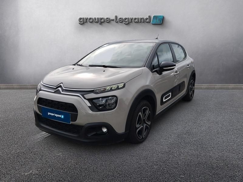 Occasion 2021 Citroën C3 PureTech Citadine | 11 980 € (Prix assez cher) - Image 1/4