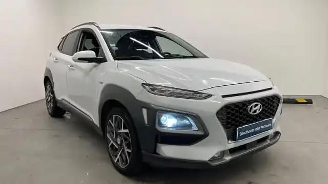 Blanc Occasion 2020 Hyundai Kona SUV | 18 990 € (Super prix) - Image 1/4