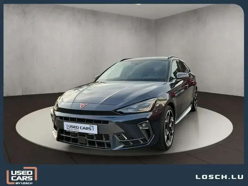 Gris Utilisé 2024 Cupra Leon Break | 36 912 € - Image 1/4