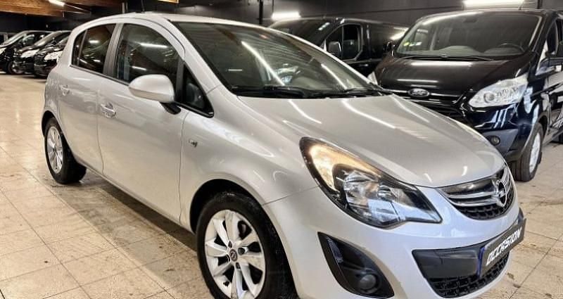 Occasion Opel Corsa 76 ch (55 kW) 2014 Gris Citadine