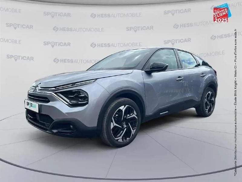 Gris Utilisé 2021 Citroën C4 Shine Berline | 20 999 € (Prix juste) - Image 1/4