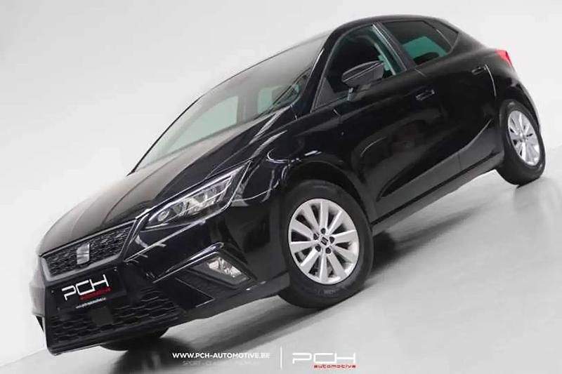 Noir Occasion 2023 Seat Ibiza Berline | 15 999 € (Prix juste) - Image 1/4