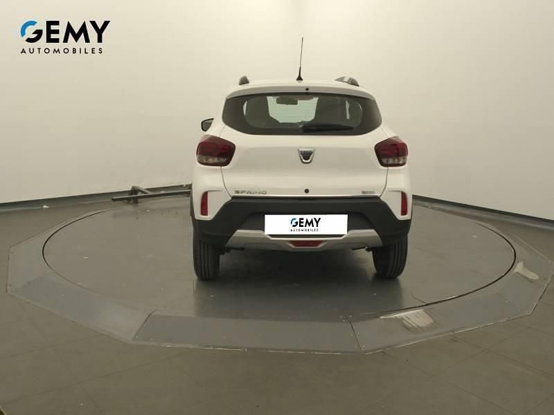 Occasion Dacia Spring Comfort 33 kW (45 ch) 2022 Blanc Citadine