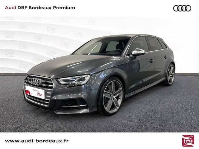 Gris daytona nacré Occasion 2019 Audi S3 S-Line | 32 990 € (Prix assez cher) - Image 1/4