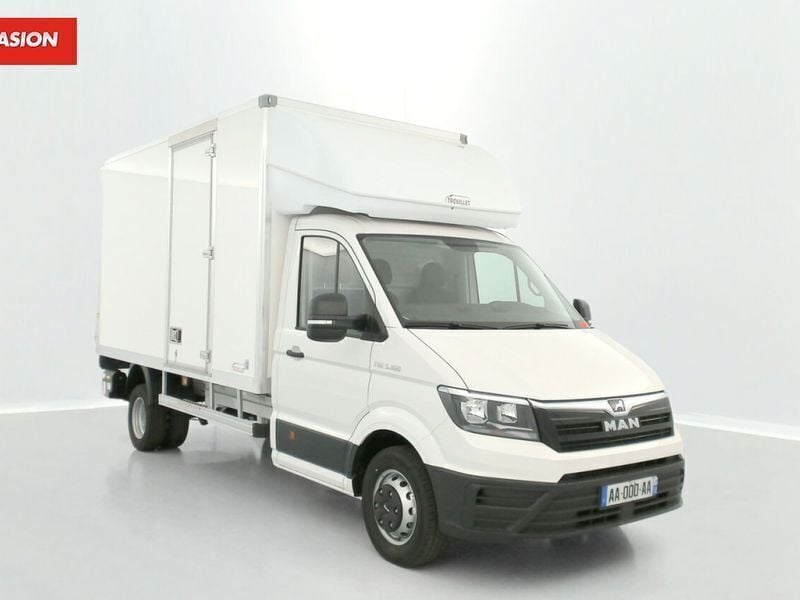 Blanc Utilisé 2023 MAN TGE Van | 53 760 € - Image 1/4