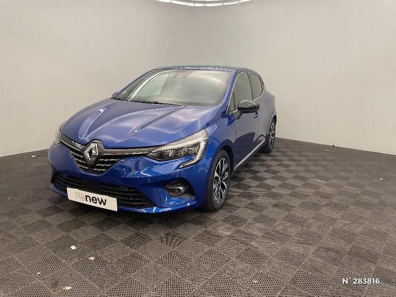 Bleu Utilisé 2023 Renault Clio V Techno | 16 490 € (Prix juste) - Image 1/4