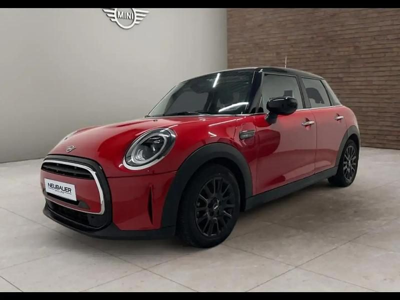 Rouge Utilisé 2021 Mini Cooper Citadine | 23 490 € (Prix juste) - Image 1/4