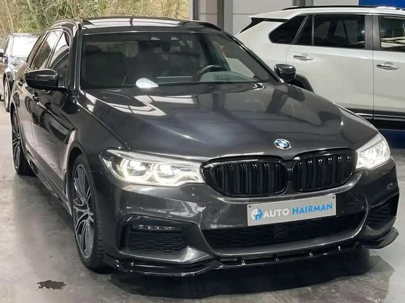 Occasion BMW 540 Sport Line 320 ch (235 kW) 2018 Gris Break