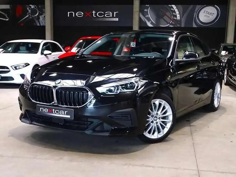 Noir Occasion 2021 BMW 218 Sport Line Berline | 24 490 € (Bon prix) - Image 1/4