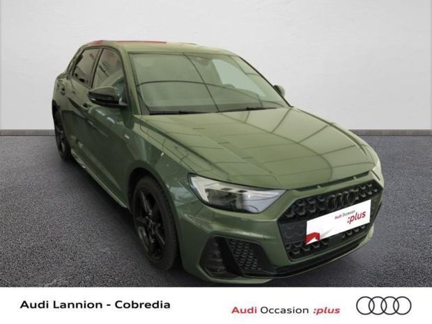 Vert Utilisé 2024 Audi A1 Sportback S-Line Citadine | 29 900 € (Prix cher) - Image 1/4