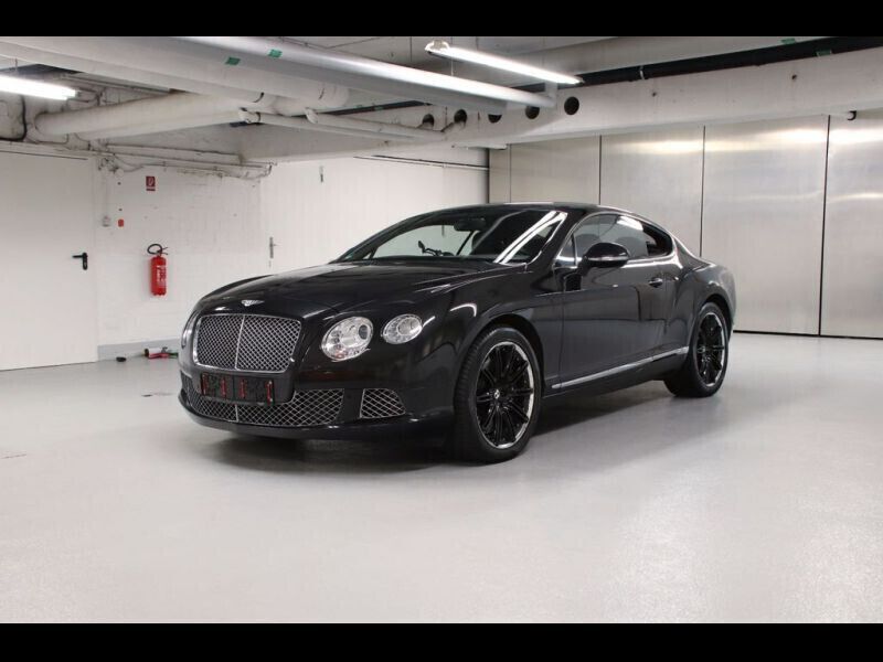 Noir Occasion 2012 Bentley Continental GT Cabriolet | 73 500 € - Image 1/4