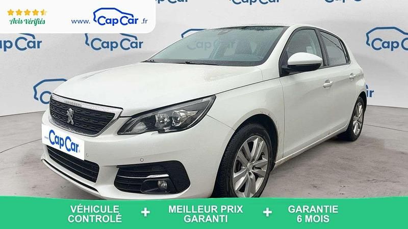 Occasion Peugeot 308 Business-Line 131 ch (96 kW) 2019 Blanc Berline