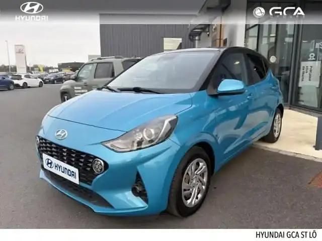 Occasion Hyundai i10 Eco 2021 Aqua turquoise métal Citadine