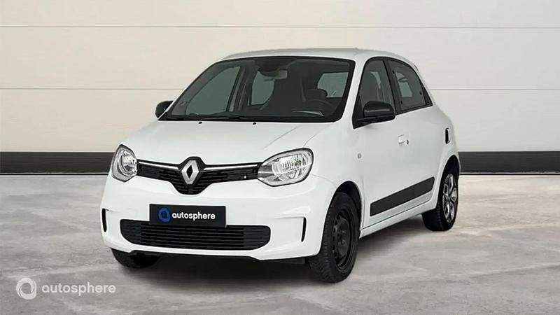 Blanc Occasion 2022 Renault Twingo Equilibre Citadine | 12 990 € (Prix juste) - Image 1/4