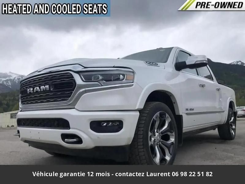 Blanc Utilisé 2022 Dodge Ram Limited Pick-up | 54 819 € (Prix juste) - Image 1/4
