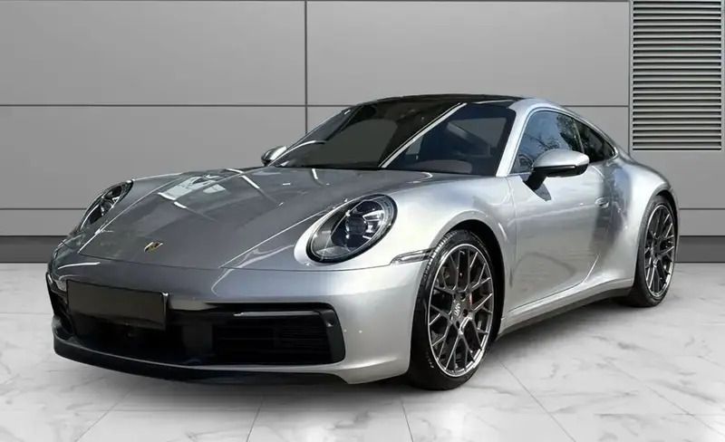 Gris Utilisé 2019 Porsche 911 Carrera Coupé | 149 900 € (Prix assez cher) - Image 1/4