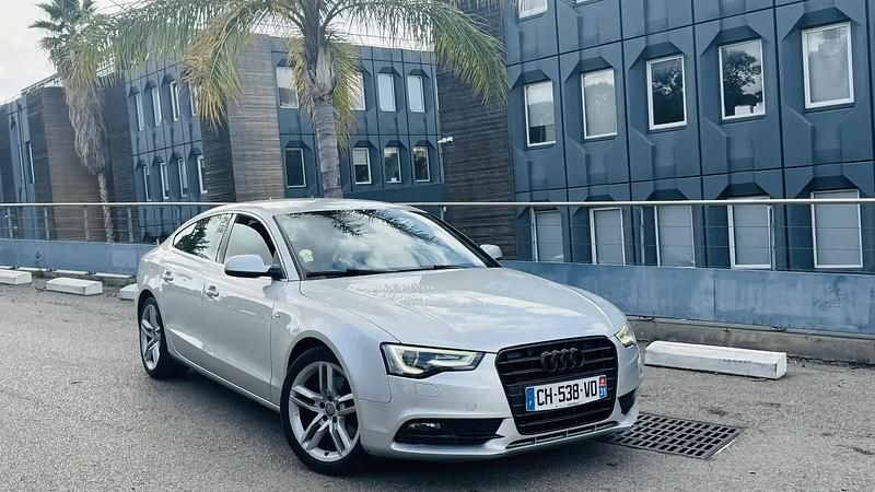 Utilisé 2012 Audi A5 Sportback S-Line Citadine | 8 990 € - Image 1/4