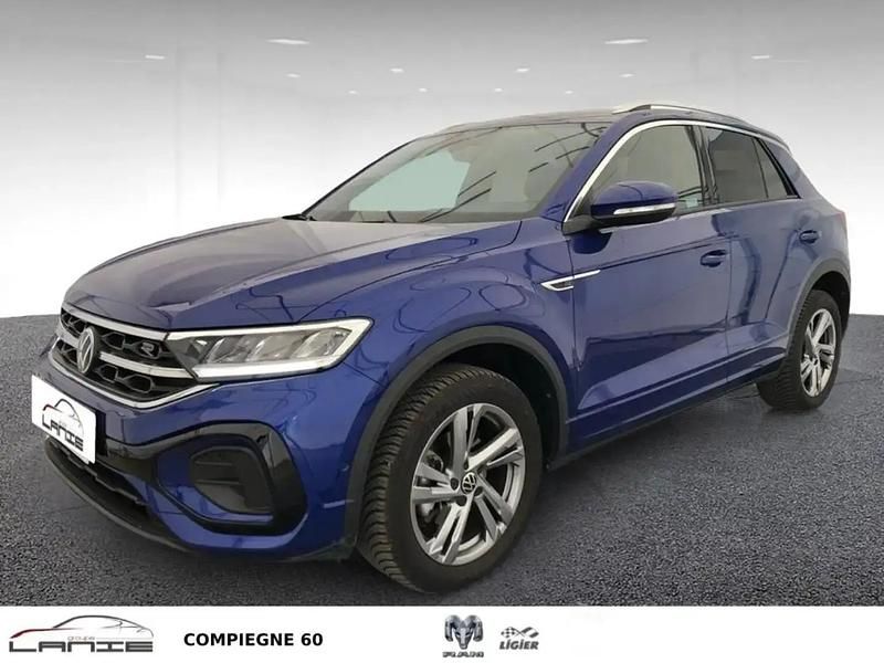 Gris Occasion 2023 VW T-Roc Style SUV | 25 490 € (Bon prix) - Image 1/4