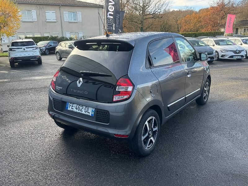 Occasion Renault Twingo Intens 2019 Gris Citadine