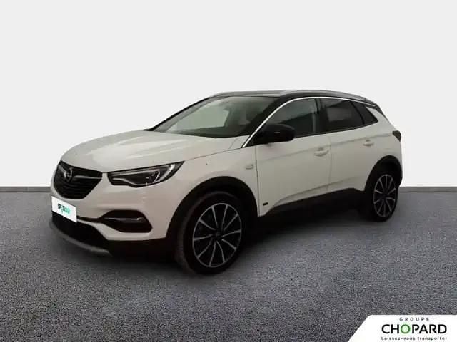 Occasion Opel Grandland X 225 ch (165 kW) 2020 Blanc nacre SUV