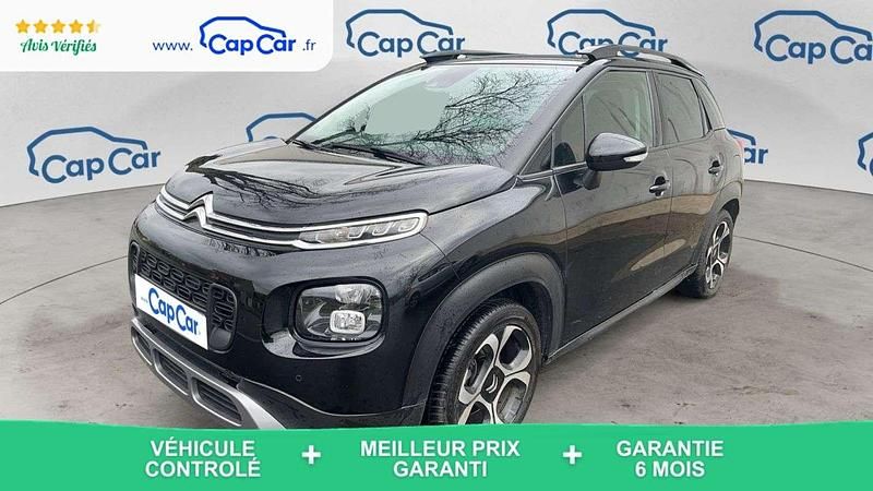 Occasion Citroën C3 Aircross PureTech 110 ch (80 kW) 2017 Noir SUV