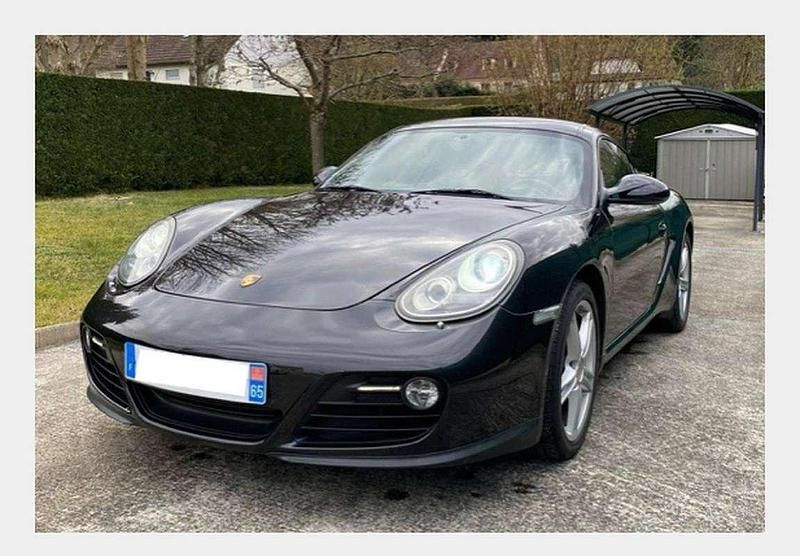 Occasion Porsche Cayman 266 ch (195 kW) 2009 Noir Coupé