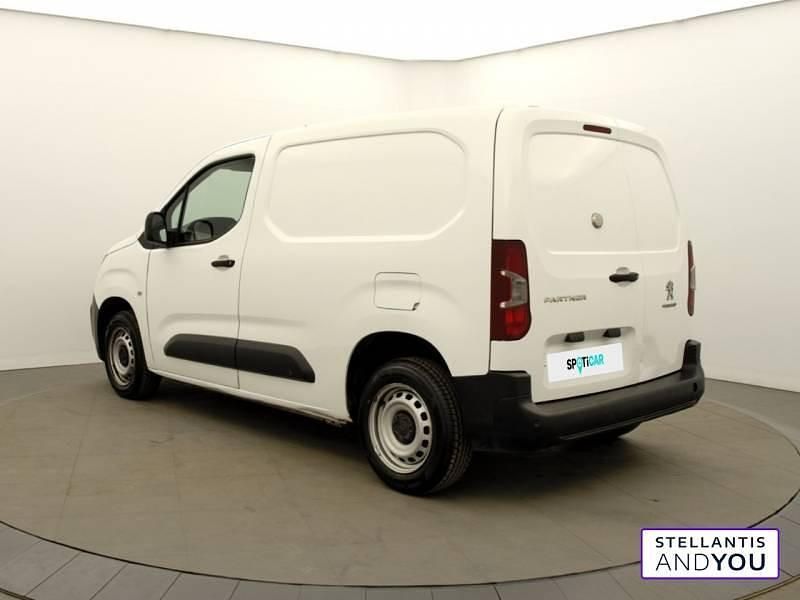 Occasion Peugeot Partner Premium 100 ch (73 kW) 2021 Blanc Monospace