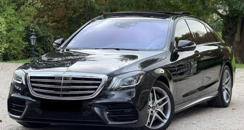 Noir Utilisé 2020 Mercedes S350 AMG Berline | 39 990 € - Image 1/4