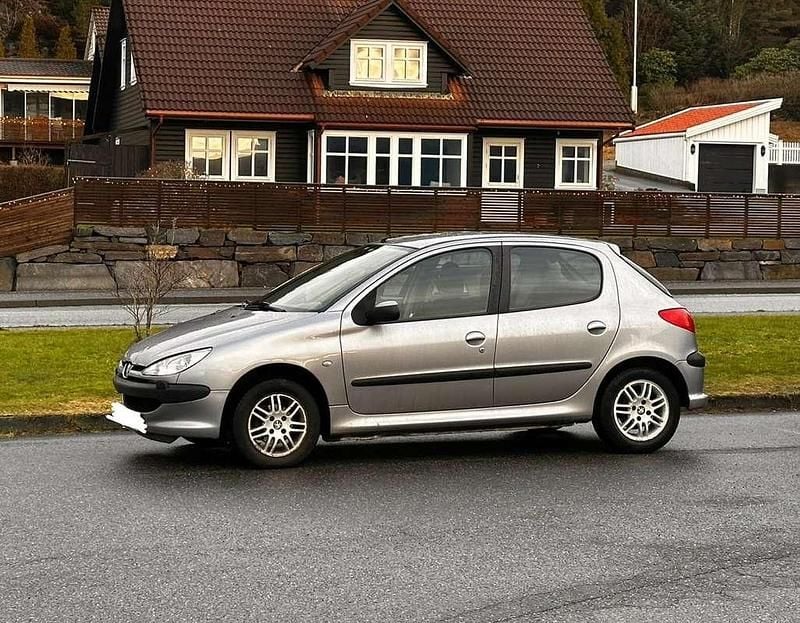 Occasion Peugeot 206 60 ch (44 kW) 2004 Berline